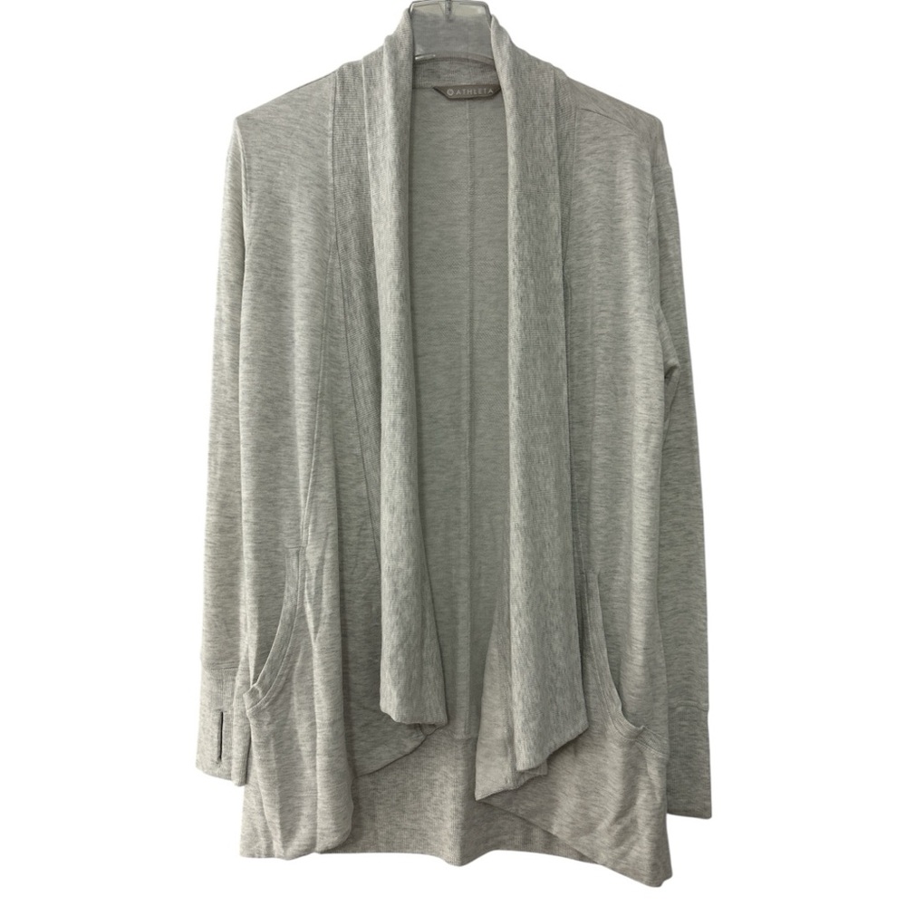 Athleta Open Front Cardigan